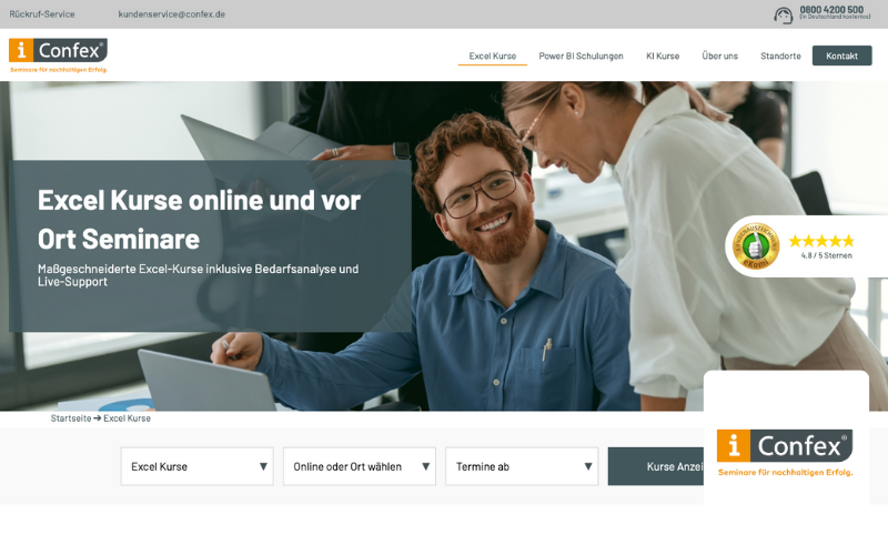 Webdesigner Wiesbaden Referenz Bildungsinstitut
