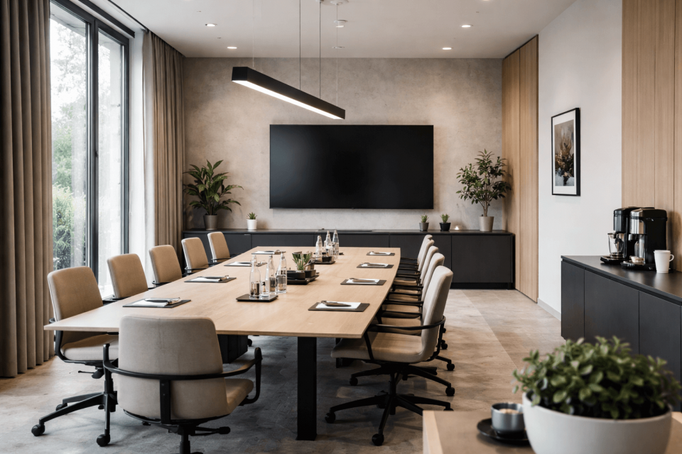 Webdesign Konferenzraum Wiesbaden